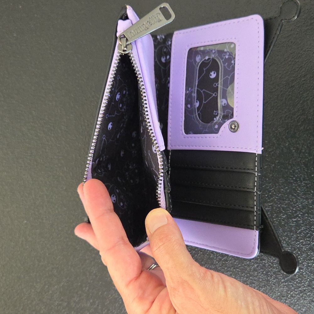 Loungefly Sanrio Kuromi Cosplay Wallet - Picture 5 of 10